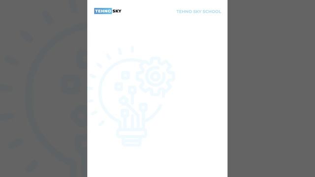 Интерактивная парта TEHNO SKY SCHOOL для детских садов 🌼 смотреть онлайн