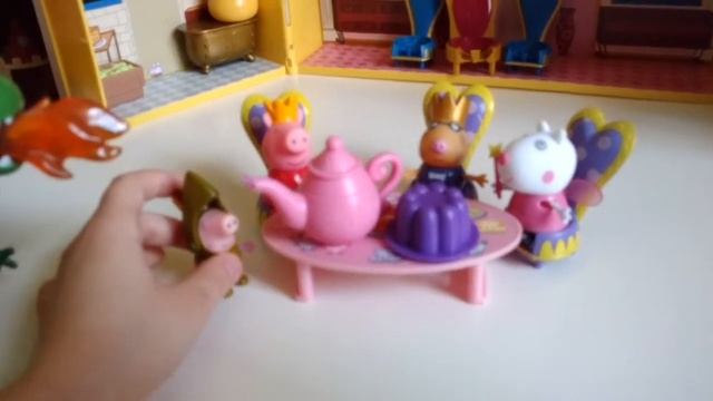 Чаювання принцеси Пеппи. Peppa Pig смотреть онлайн