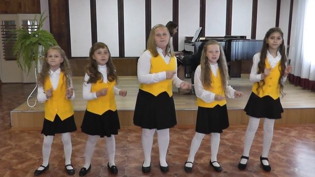 Вокальный ансамбль Домисольки сл и муз Л Марченко Я учу английский смотреть онлайн