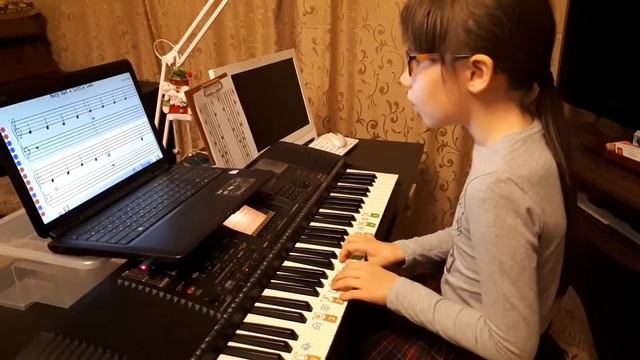 Soft Mozart Зимний Академический Концерт 2017-2018. "Mary Had a Little Lamb". Аня, 9 лет смотреть онлайн