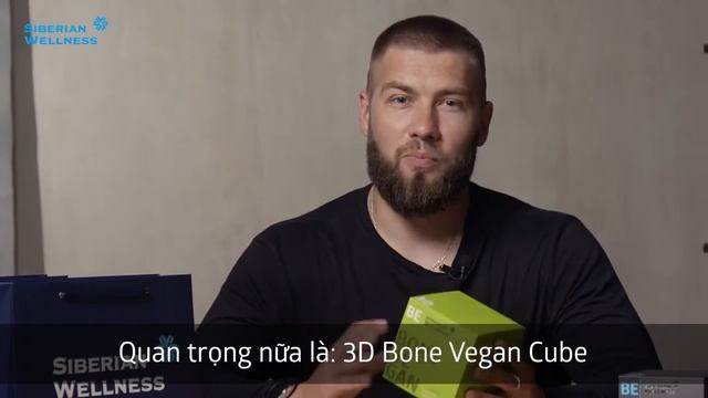 Mở Hộp Thực Phẩm Bảo Vệ Sức Khỏe 3D Bone Vegan Cube смотреть онлайн