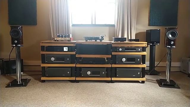 Fyne Audio F1-5, Yaqin MC-84L, Naim NDX2 plays Tersten Goods смотреть онлайн