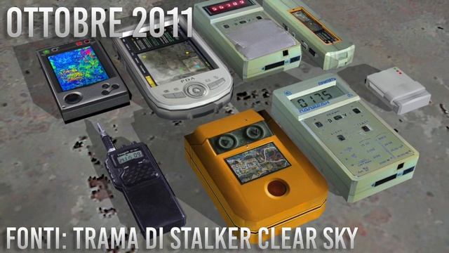la STORIA di S.T.A.L.K.E.R - 1960-2013 (Shadow of Chernobyl, Clear Sky & Call of Pripyat) смотреть онлайн