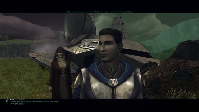 KotOR 2 - Поверхность Телоса (добавление - Хорошо, что вы вернулись, генерал (Мужчина)) смотреть онлайн