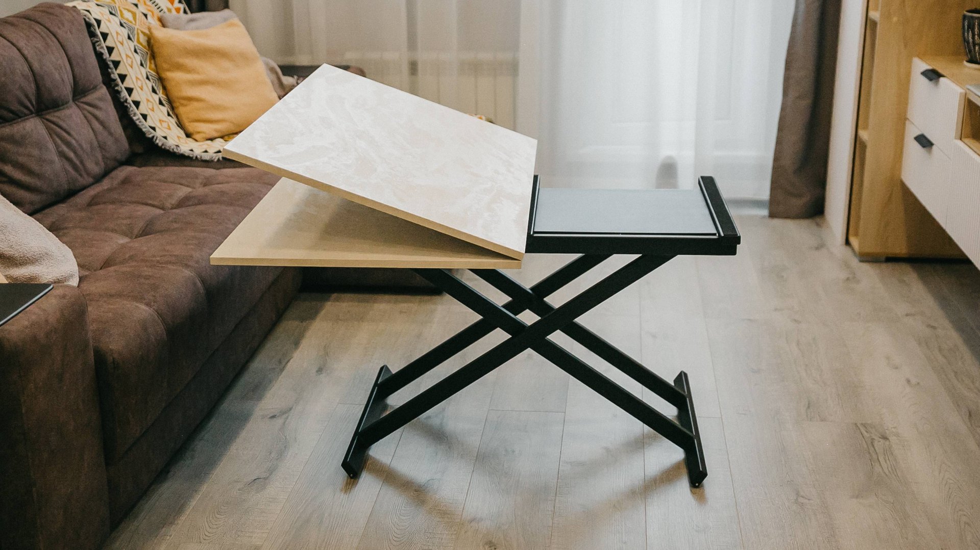 Самый функциональный стол-трансформер IN-TERRO | Модель XTT