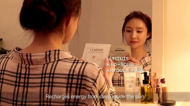 LUMINIS COSMETICS _ English subtitle смотреть онлайн
