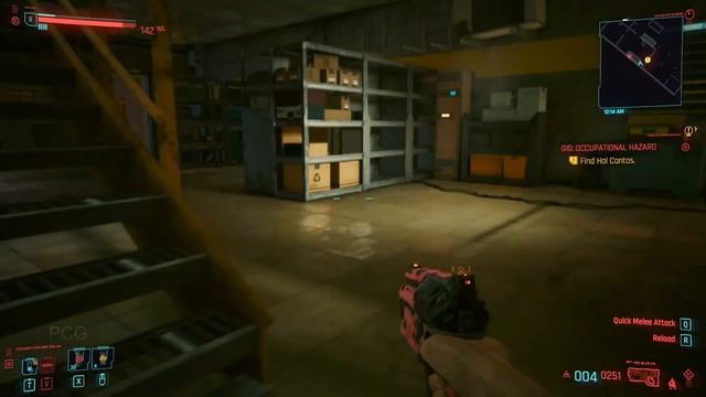 Games: CYBERPUNK 2077- GIG OCCUPATIONAL HAZARD смотреть онлайн