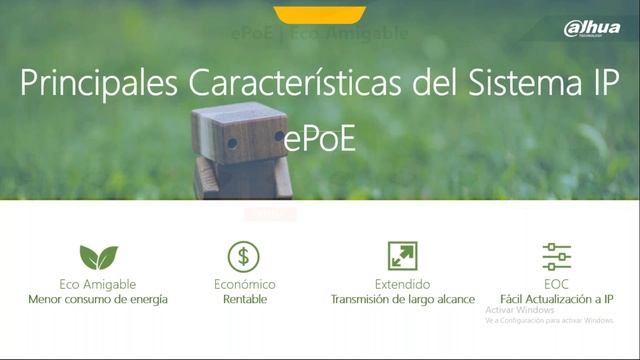 Nueva Tecnología ePoE Dahua смотреть онлайн