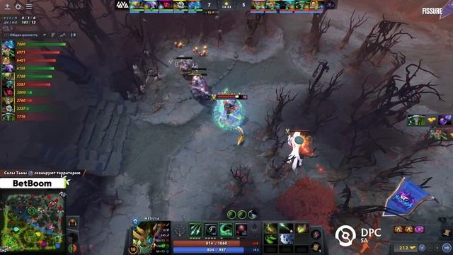 (RU) Lava vs Mad Kings | map 1 | DPC SA 2023 Tour 1: Division II | by @StrannayaNemnogo & @Ax.Mo смотреть онлайн