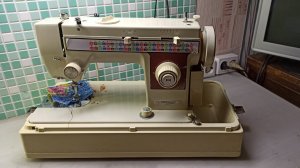 Ремонт машинки СУПЕР ЗИНГЕР 1994 года. Кратко.