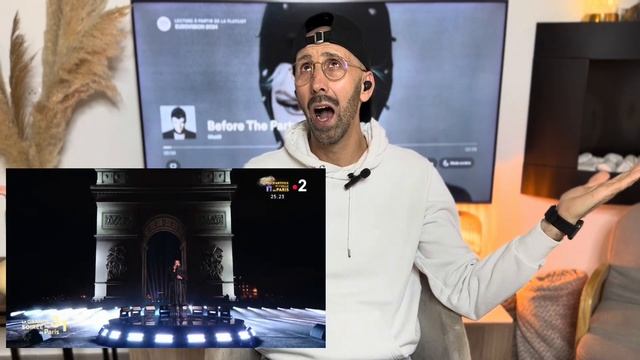 REACT-[FRANCE🇫🇷]-[SLIMANE]-[MON AMOUR] смотреть онлайн
