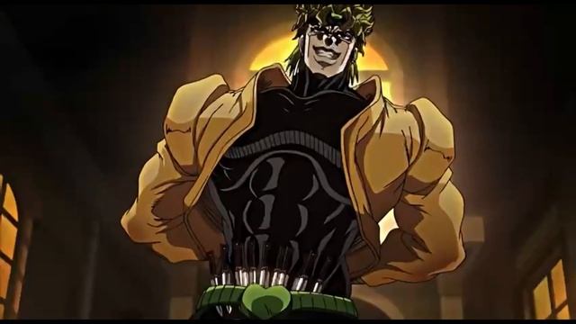 Dio vs Jotaro 4k edit смотреть онлайн