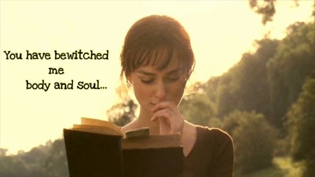 every book i read reminds me of you || a pride and prejudice playlist смотреть онлайн