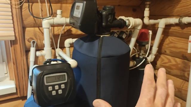 железо в воде // как очистить воду // фильтры