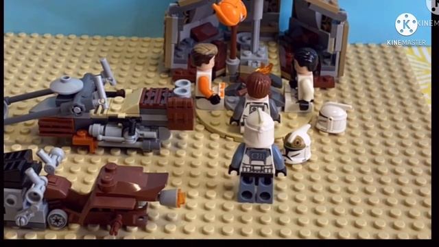 Lego Star Wars "История легиона"-2 серия/Lego Star Wars "The legion’s story "-2part/stop motion смотреть онлайн