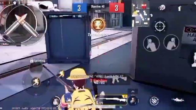 1vs1 m24😍 #bgmi #MoNAi gaming смотреть онлайн