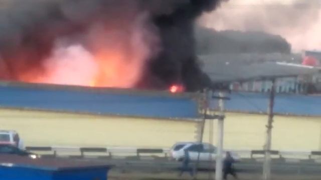Пожар на Мельнице 13.10.2015 день смотреть онлайн