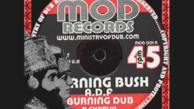 Burning Bush+Dub-A.D.F, R. Chaplin (Ministry Of Dub)