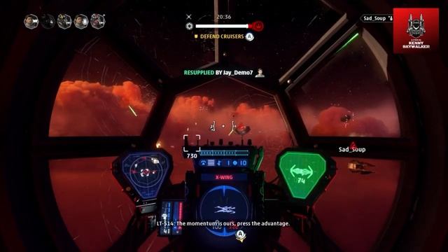 Star Wars: Squadrons Gameplay - INTENSE Ranked Fleet Battle With Coordination смотреть онлайн