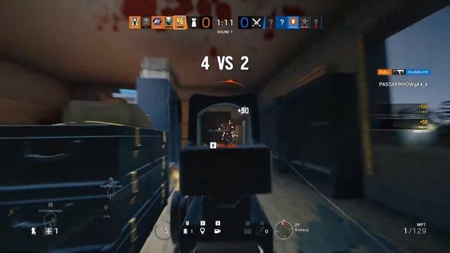 MY BEST FLICK -Tom Clancy's Rainbow Six Siege смотреть онлайн