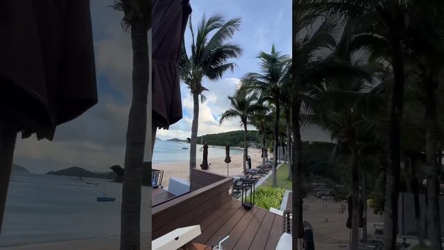 Лучший пляж без волн на Пхукете Где можно купаться в любой сезон Ао Йон смотреть онлайн