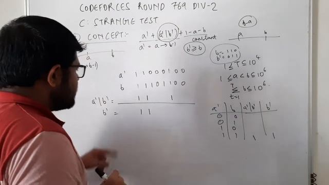 Codeforces Round 769 Division 2 | Problem C : Strange Test Solution | Explanation + Code | In Hindi смотреть онлайн