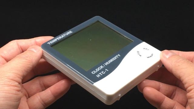 HTC-1 LCD Digital Thermometer Hygrometer | Temperature, Clock, Humidity смотреть онлайн