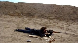 Стрельба с СВД .