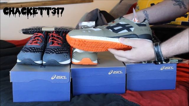 Bait x Asic Gel Lyte 3 Pack | Which Is Your Favorite смотреть онлайн