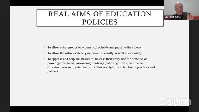 Edu South Asia Seminar 3-Education Policies in Pakistan: Intentions & Consequences, Dr Tariq Rahman смотреть онлайн