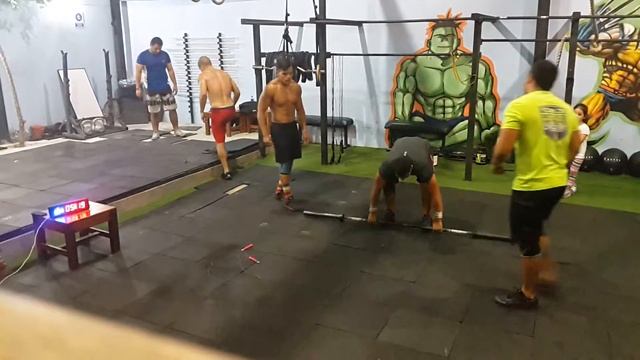 Horda Crossfit Team - Southfit 2015 15.3 смотреть онлайн