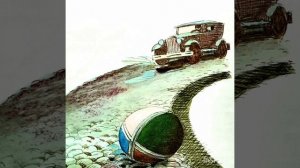 Как папа был маленьким. Как папа бросил мяч под автомобиль. А. Раскин. Рассказы для детей.