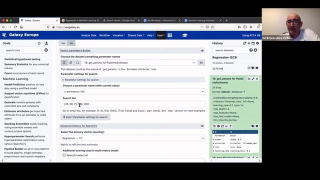 Workshop A-IV: Machine Learning in Bioinformatics... - Grüning, Khanteymoori, Kumar - ISCB-LA 2020 смотреть онлайн