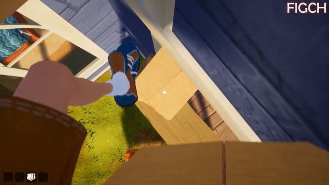 Funny moments in Hello Neighbor || Experiments with Neighbor Episode 03 смотреть онлайн