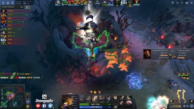 DOTA 2 ►「Highlight」MinT ► Clinkz [MMR 8712] смотреть онлайн