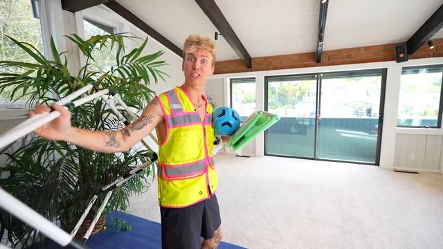 I Built A Waterpark In My House!