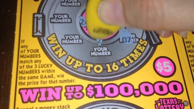 Match Monday #1 - 2 X $5 Bonus Break the Bank Texas Lottery Scratch Off Tickets смотреть онлайн