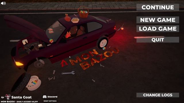 Mon Bazou Menu Music