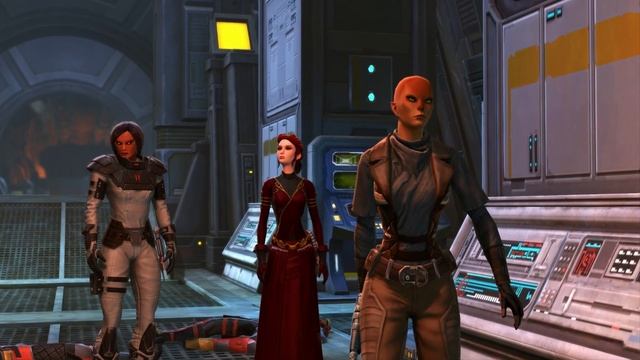 SWTOR Update 7.4 Chains in the Dark - Sith Inquisitor смотреть онлайн
