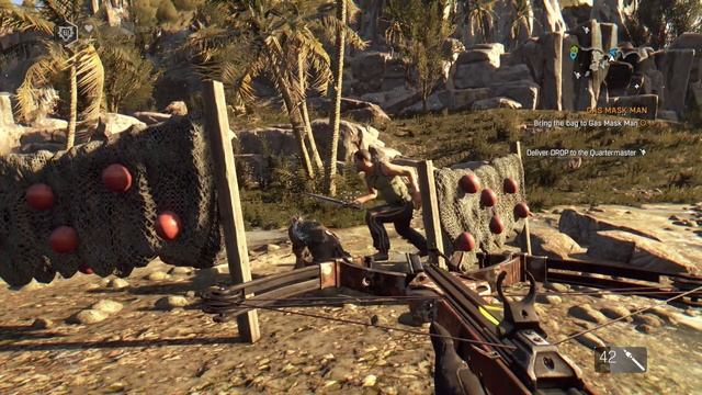 Dying Light - Gas Mask Man Quest - My Precious Air смотреть онлайн