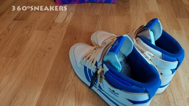 Adidas Forum Hi 84 - Marvel / Young Star Lord смотреть онлайн