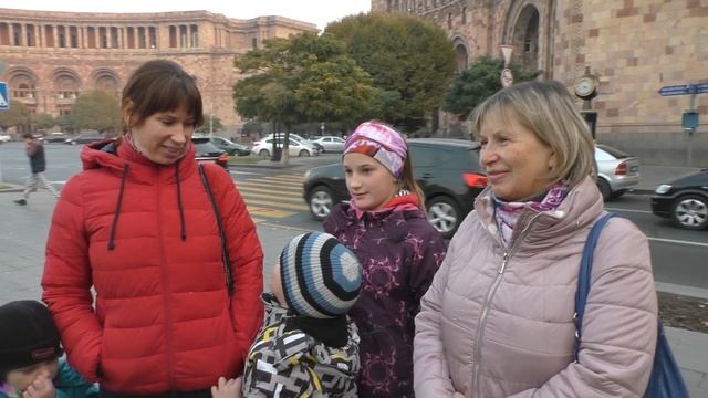 #Ереван, 24.11.19, Su, Впечатления двух групп гостей, Video-2. смотреть онлайн