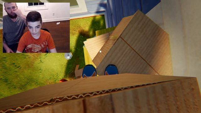 HELLO NEIGHBOR HOW TO GET ON THE ROOF MFG2018 смотреть онлайн