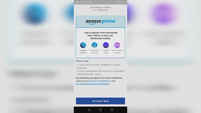 How to activate prime videos in jio fibre #JIOFIBER #PRIMEVIDEO смотреть онлайн