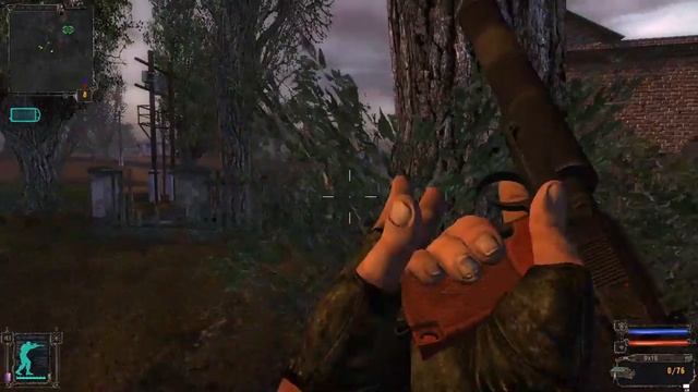 S T A L K E R Shadow Of Chernobyl: Прохождение без слов№1 Захват АТП смотреть онлайн