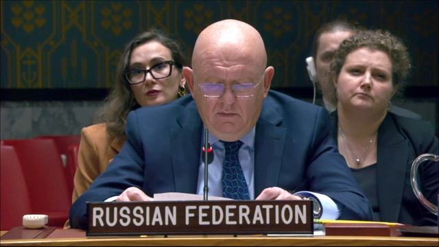 EOV By Amb. Nebenzia Following The Vote On A UNSC Resolution On Renewing MINURSO’s Mandate