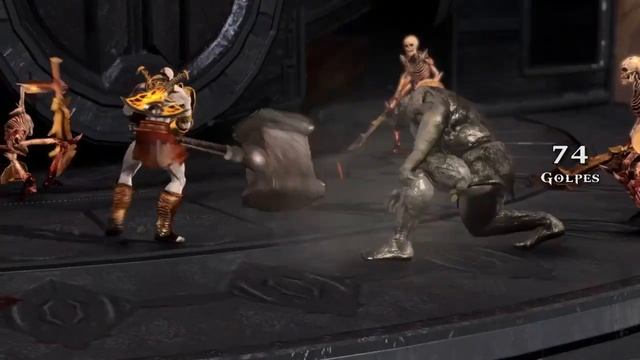 God of War 3 (modo caos) - Cronos + Piedra del Ónfalos смотреть онлайн