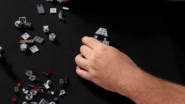 LEGO Star Wars Razor Crest Microfighter - 75321 - Unboxing & Review смотреть онлайн