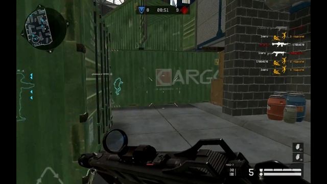 играю в Warface c MSBS Radon и MAG-7 смотреть онлайн