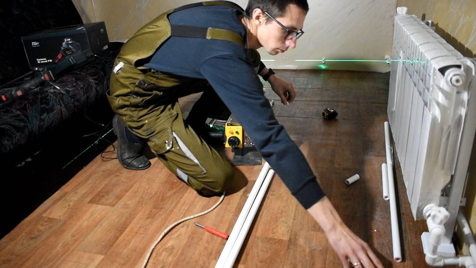 Продолжаем делать отопление. Как сделать отопление в частном доме. Часть 2 смотреть онлайн